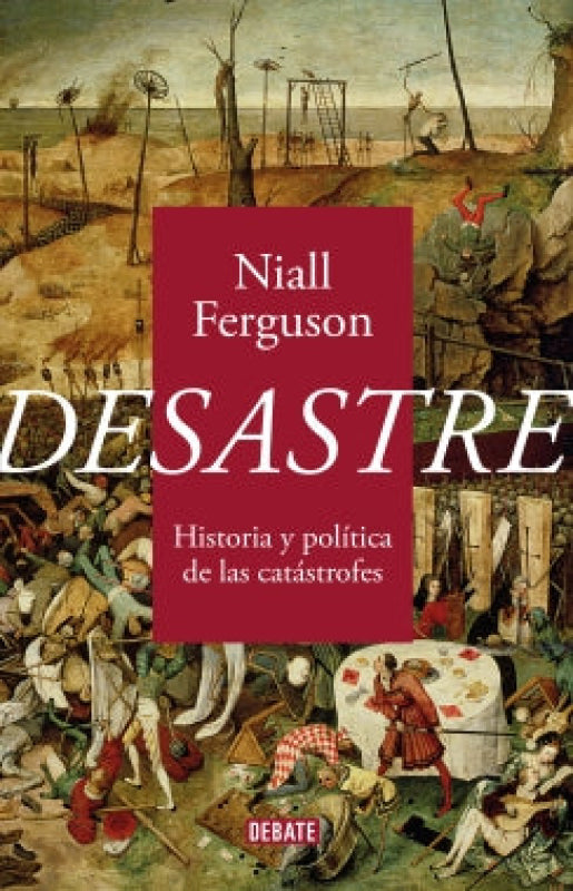 Desastre Libro