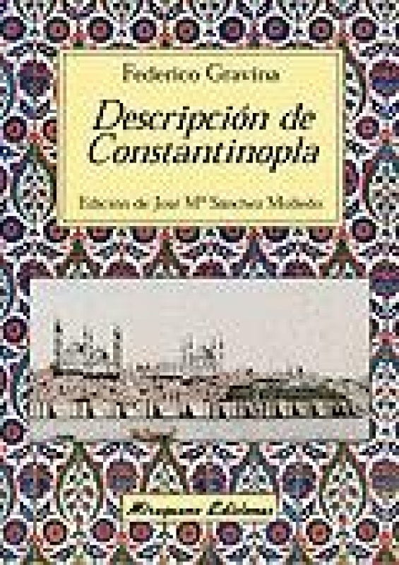 Descripción De Constantinopla Libro