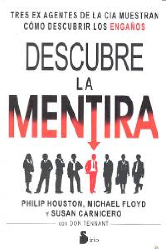 Descubre La Mentira Libro