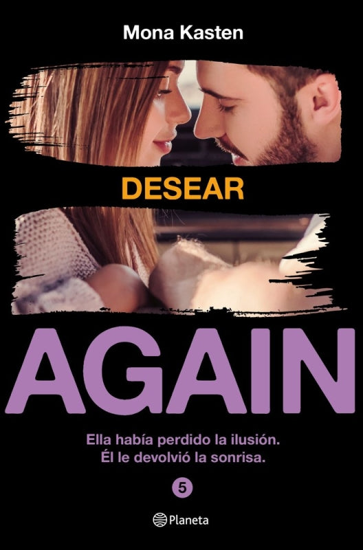 Desear (Serie Again 5) Libro