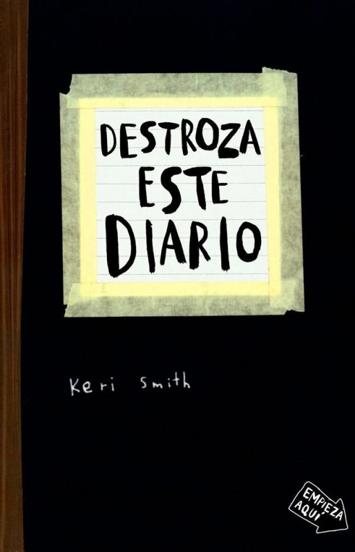 Destroza Este Diario Libro