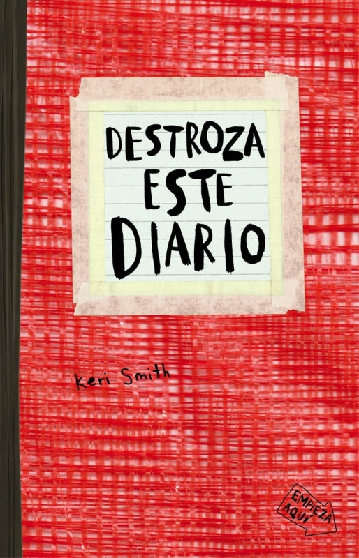 Destroza Este Diario. Rojo Libro