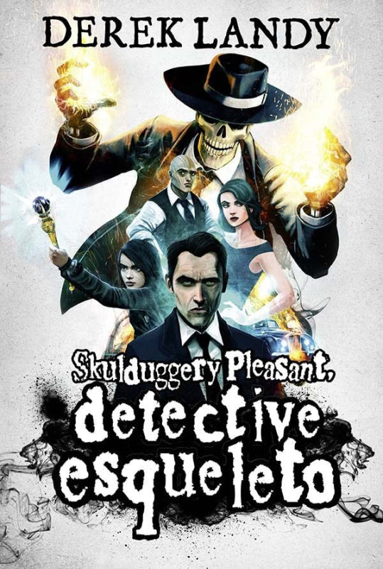 Detective Esqueleto Libro