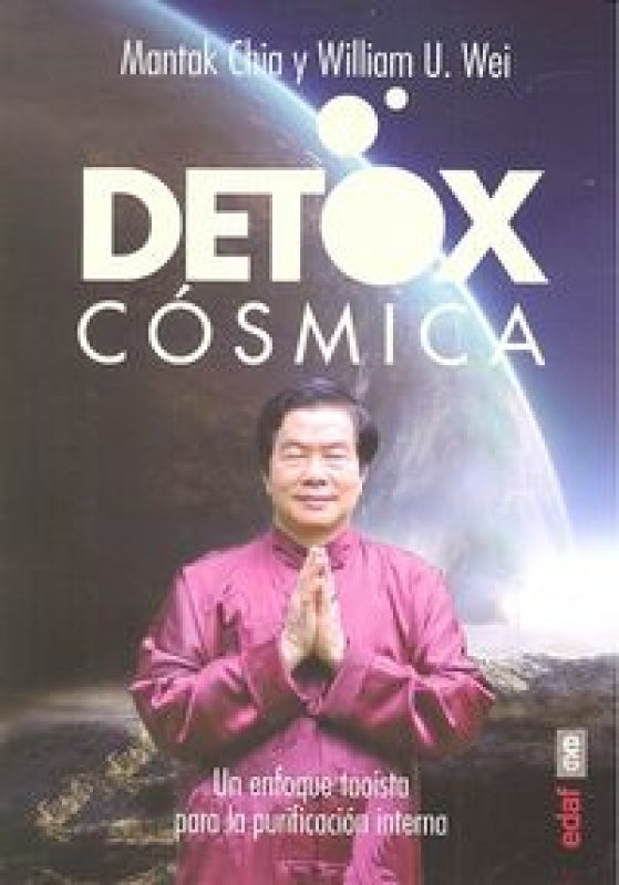 Detox Cósmica Libro