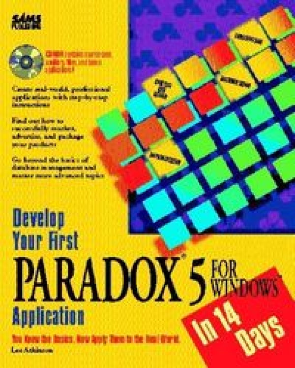 Develop Your Paradox 5 For Win.14 Days Libro