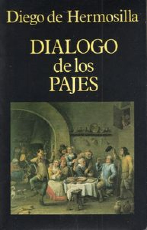 Diálogo De Los Pajes Libro