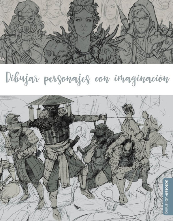 Dibujar Personajes Con Imaginación Libro