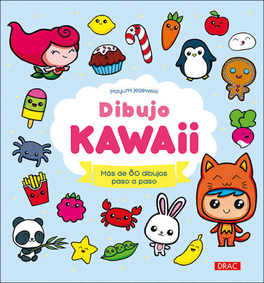 Dibujo Kawaii Libro