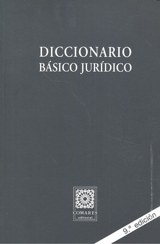 Diccionario Básico Jurídico Libro