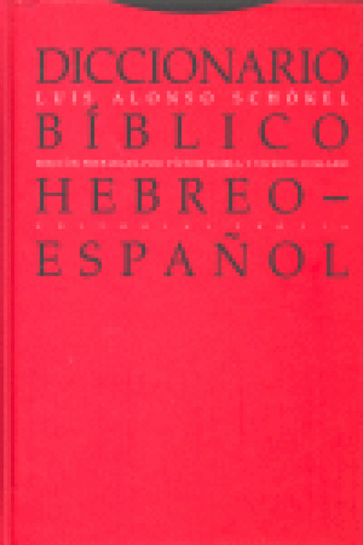 Diccionario Bíblico Hebreo-Español Libro