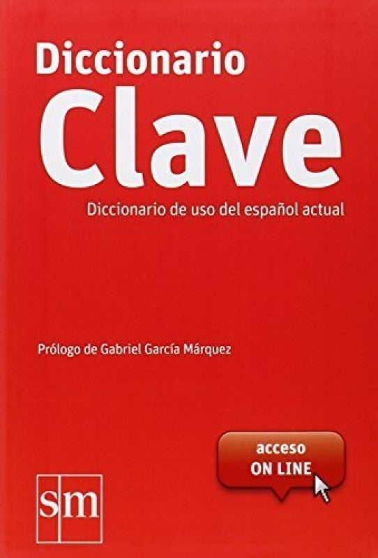 Diccionario Clave. Lengua Española Libro