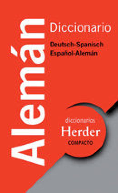 Diccionario Compacto Alemán Libro