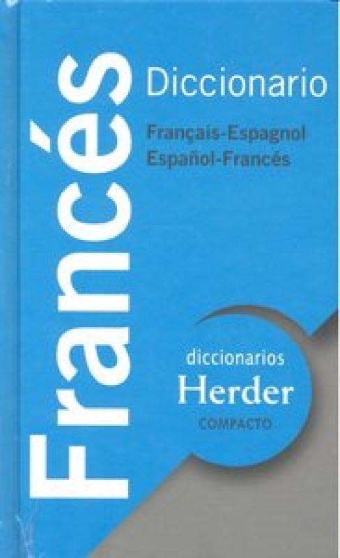 Diccionario Compacto Francés Libro