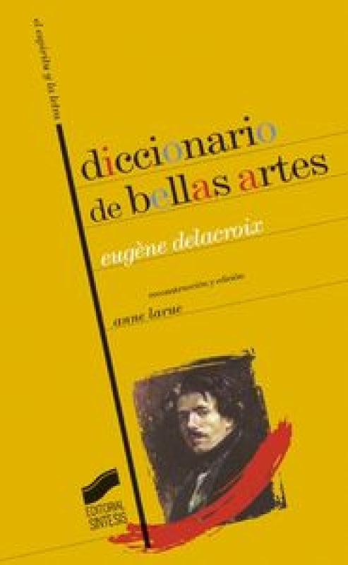 Diccionario De Bellas Artes Libro