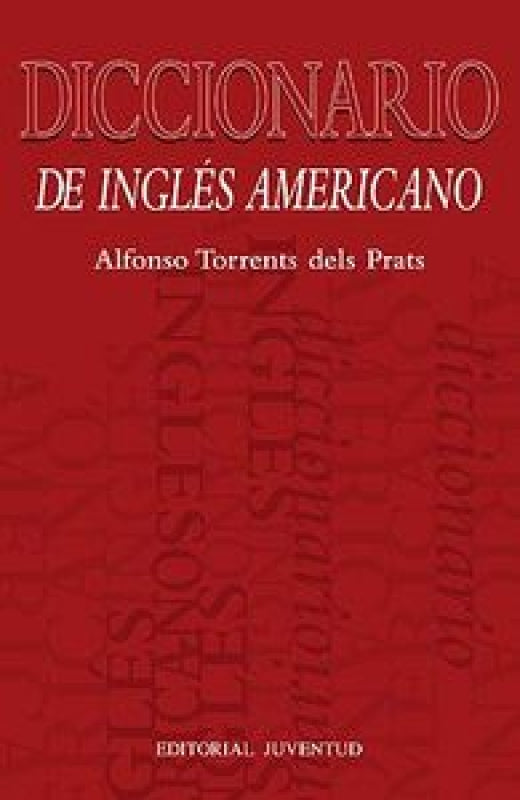 Diccionario De Ingles Americano Libro