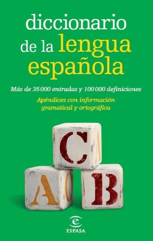 Diccionario De La Lengua Española Bolsillo Libro