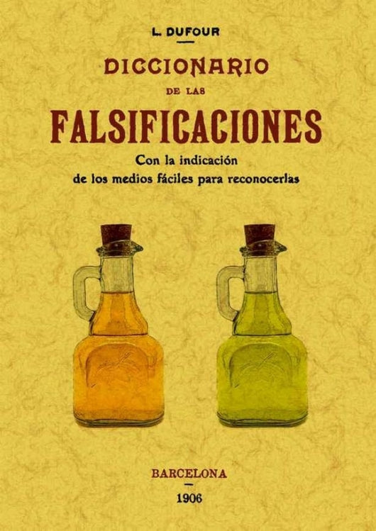 Diccionario De Las Falsificaciones Libro