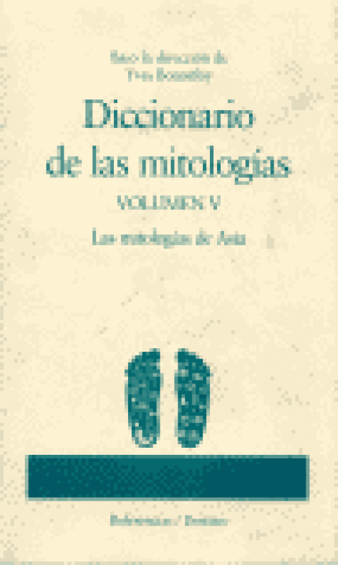 Diccionario De Las Mitolog¡as V Libro