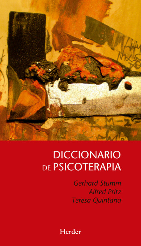 Diccionario De Psicoterapia (Ne) Libro