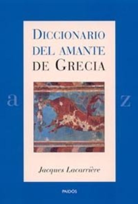 Diccionario Del Amante De Grecia Libro