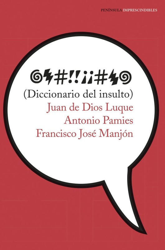 Diccionario Del Insulto Libro