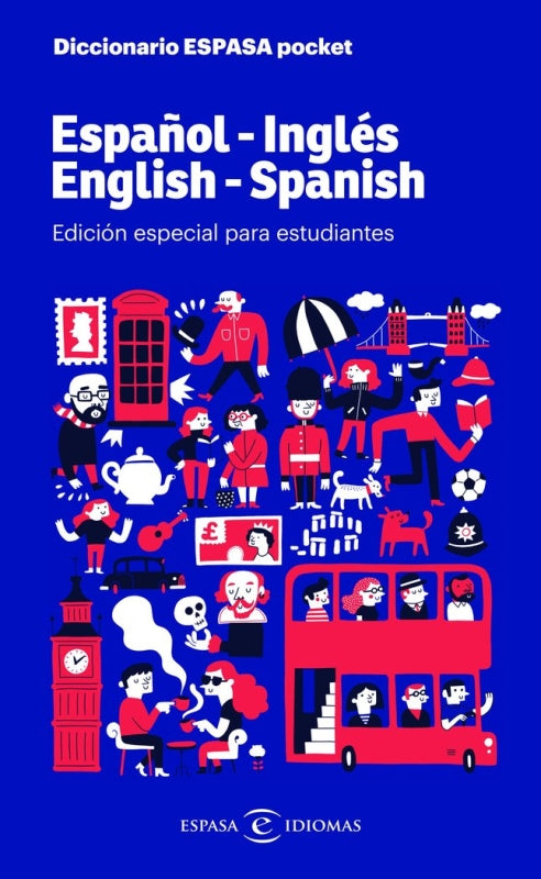 Diccionario Espasa Pocket. Español - Inglés. English Spanish Libro