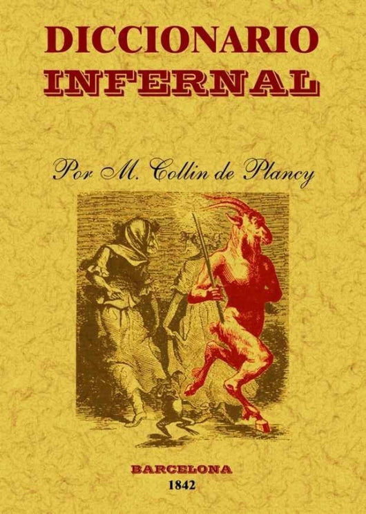 Diccionario Infernal Libro