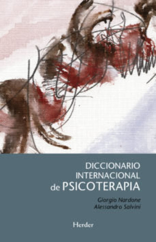 Diccionario Internacional De Psicoterapia Libro