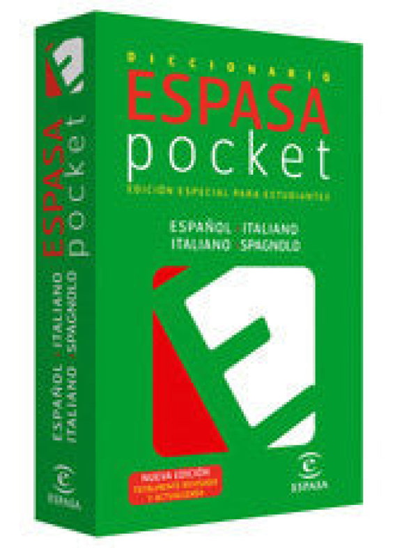 Diccionario Pocket Español- Italiano Libro