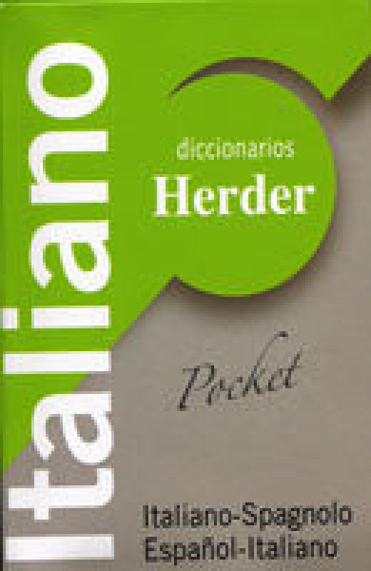 Diccionario Pocket Italiano Libro