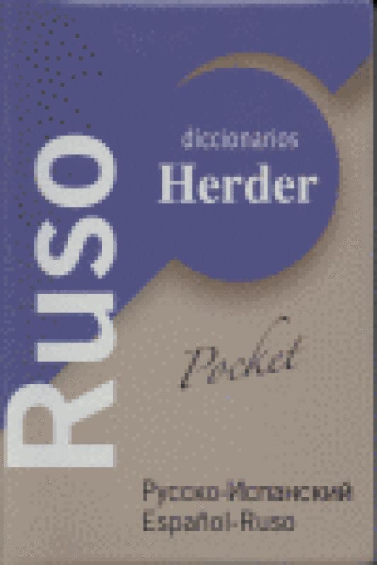 Diccionario Pocket Ruso Libro