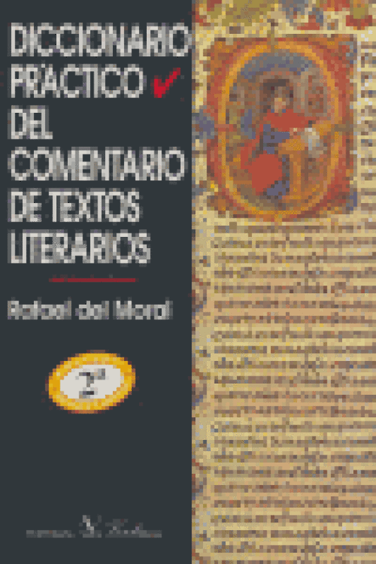 Diccionario Práctico Del Comentario De Textos Literarios Libro