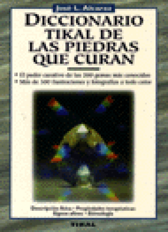 Diccionario Tikal De Las Piedras Que Curan Libro