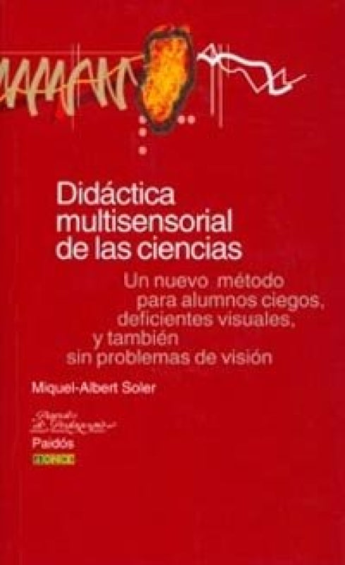 Didáctica Multisensorial De Las Ciencias Libro