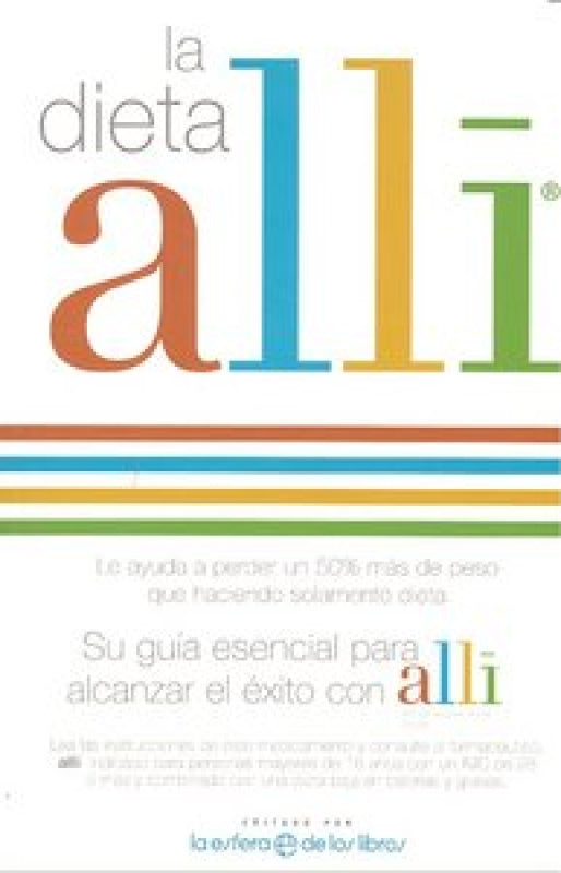 Dieta Alli Libro