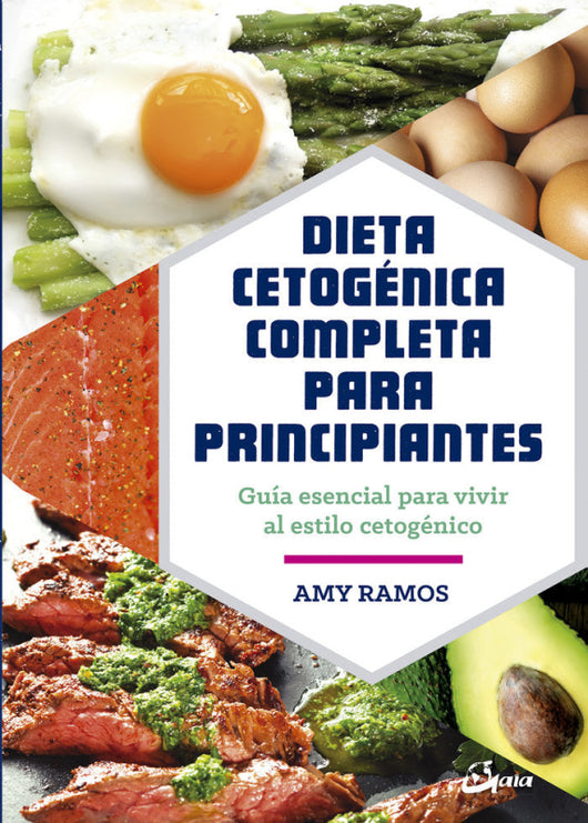 Dieta Cetogénica Completa Para Principiantes Libro