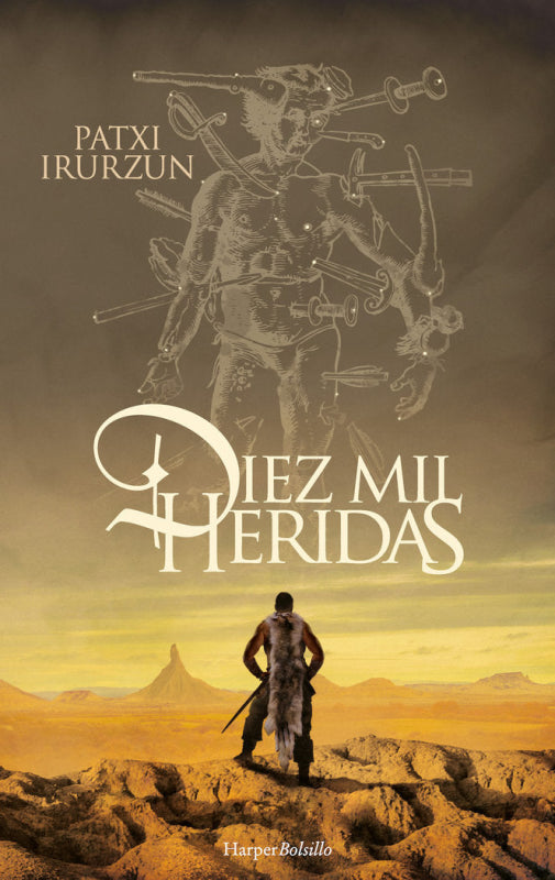 Diez Mil Heridas Libro