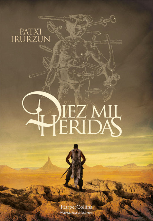 Diez Mil Heridas Libro