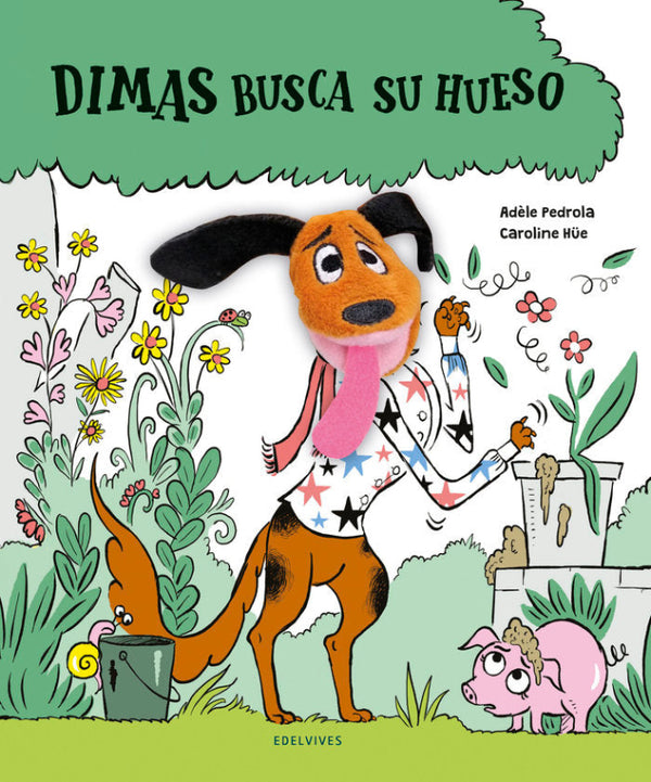 Dimas Busca Su Hueso Libro