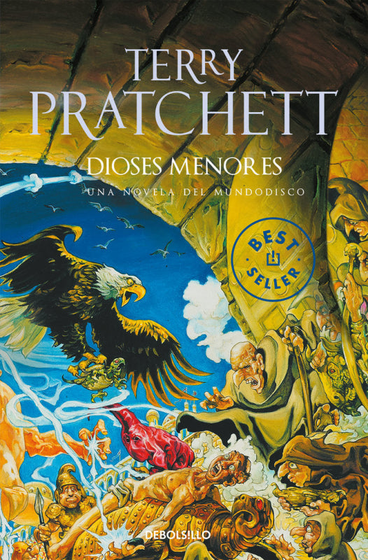 Dioses Menores (Mundodisco 13) Libro