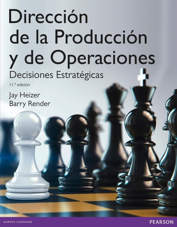 Dirección De La Producción Y Operaciones Estratégi Libro