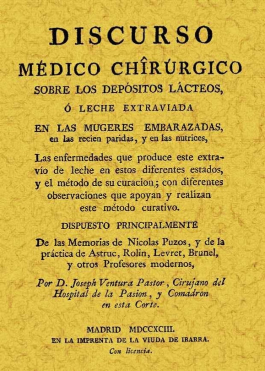 Discurso Médico Chirúrgico Libro