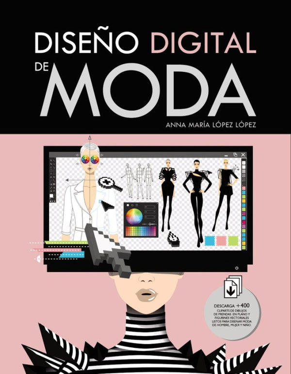 Diseño Digital De Moda Libro