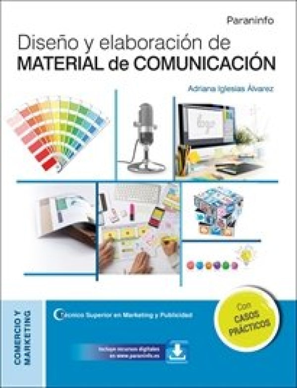 Diseño Y Elaboracion De Material Comunicacion Libro