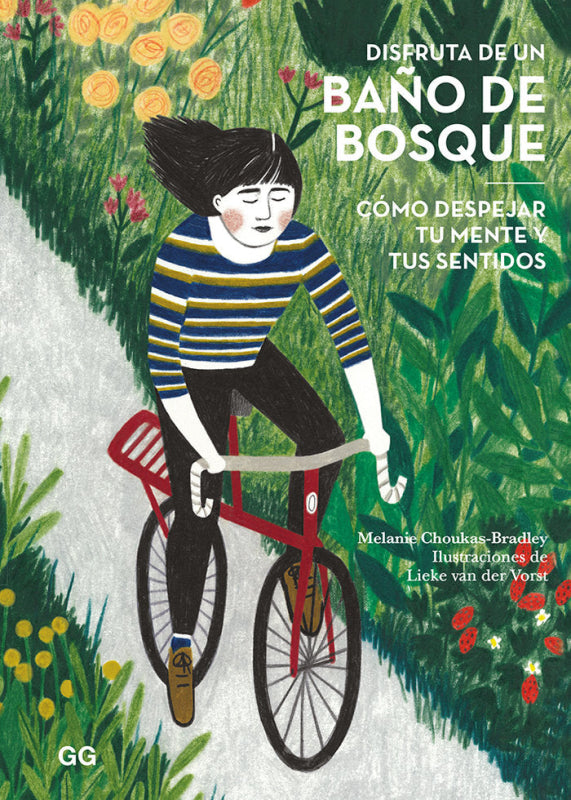 Disfruta De Un Baño Bosque Libro