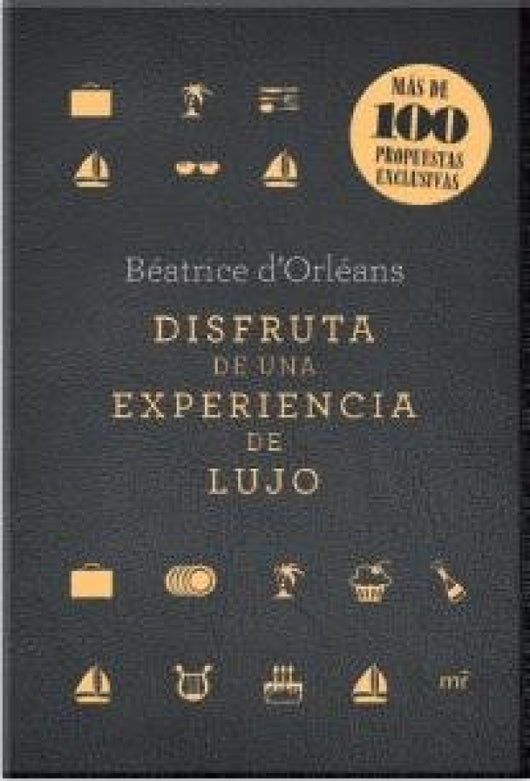 Disfruta De Una Experiencia Lujo Libro