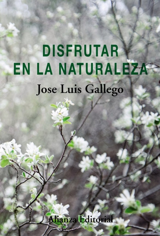 Disfrutar En La Naturaleza Libro