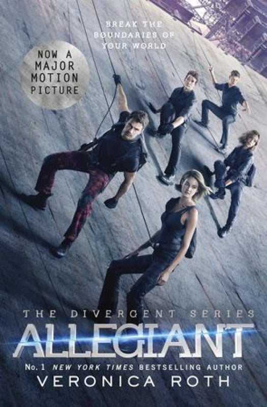 Divergent 3. Allegiant - Film Tie-In Edition Libro