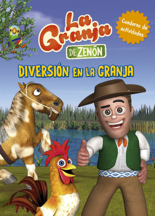 Diversión En La Granja (La Granja De Zenón) (Reino Infantil. Actividades) Libro