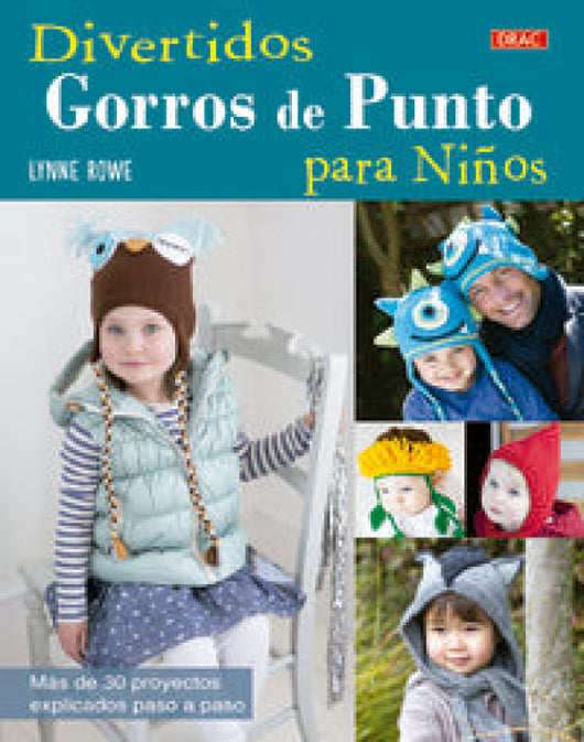 Divertidos Gorros De Punto Para Niños Libro